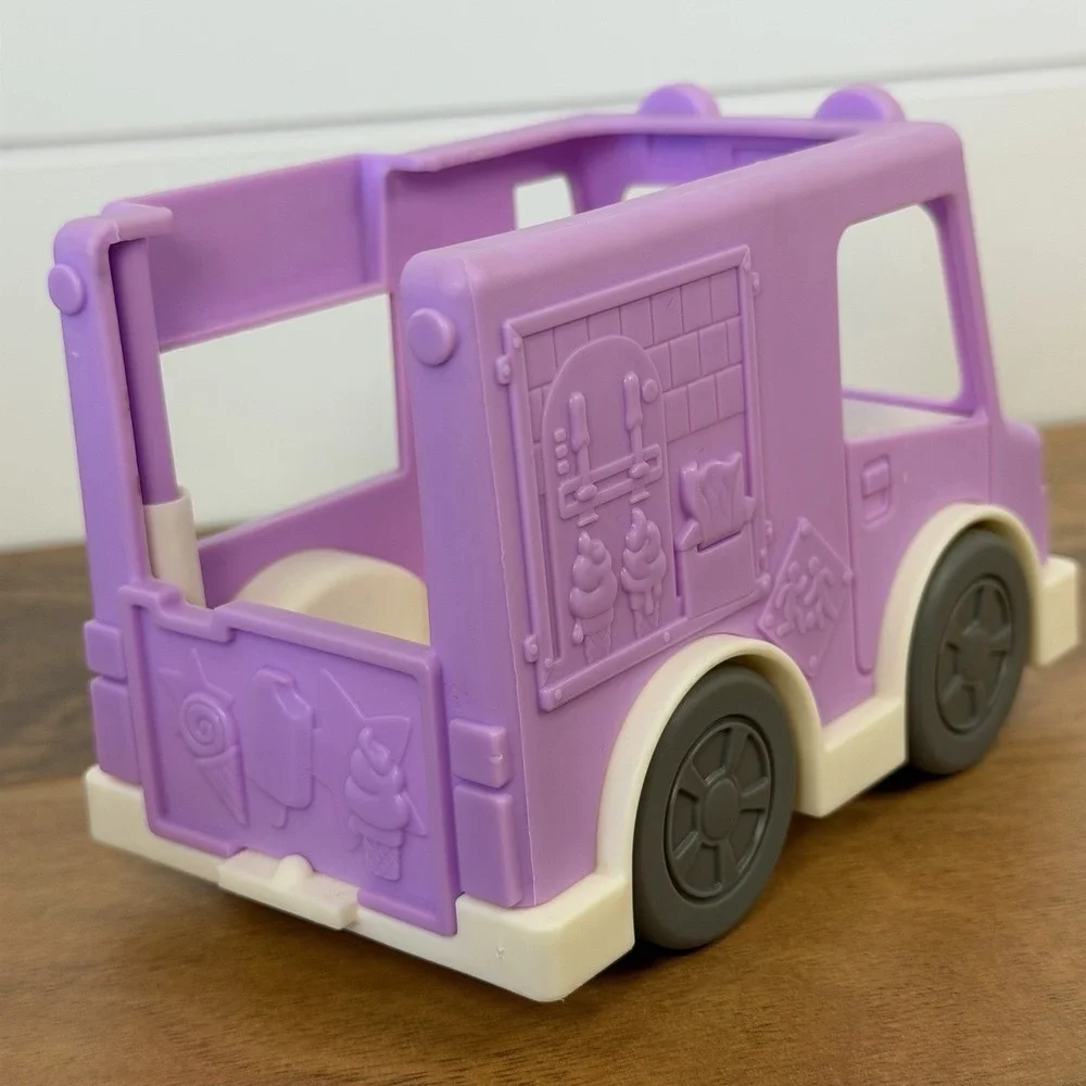 Fisher Price Little People Ice Cream Truck Playset Girl Figure 2018